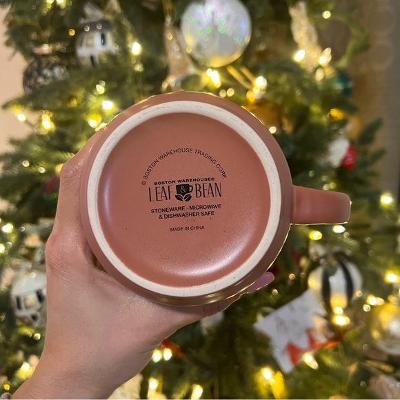 🆕Leaf & Bean mug - Picture 6 of 8